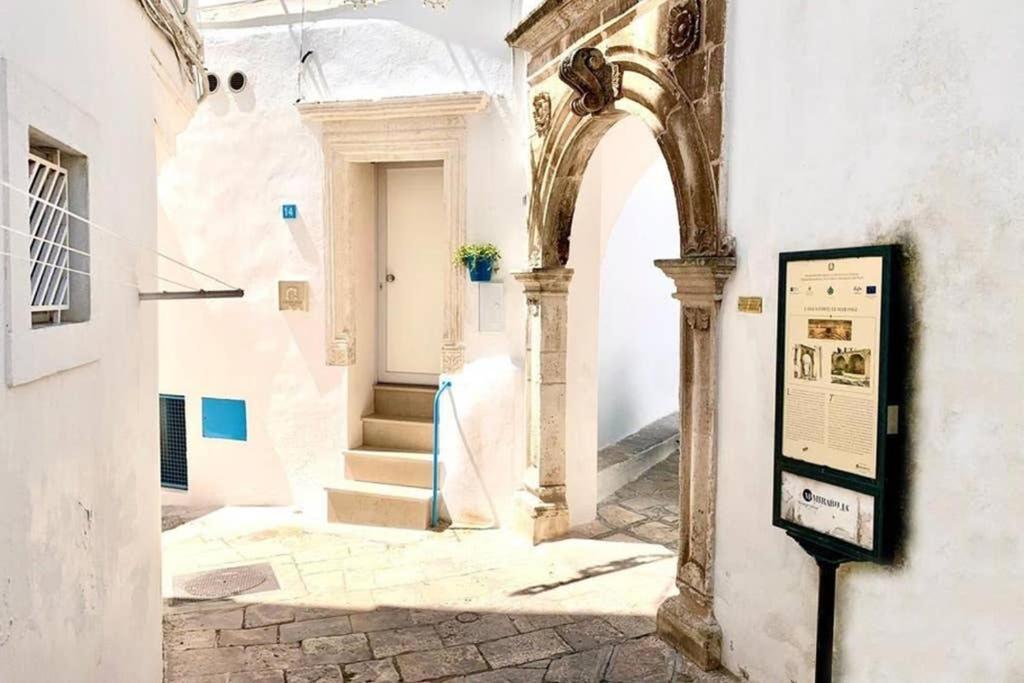 Le Marangi Getaway Suite Martina Franca Dış mekan fotoğraf