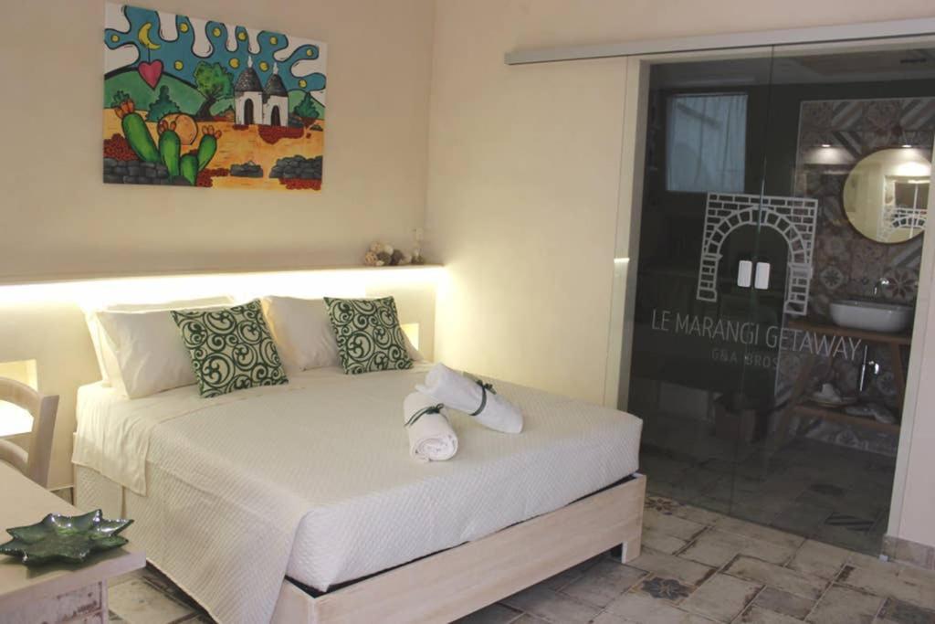 Le Marangi Getaway Suite Martina Franca Dış mekan fotoğraf
