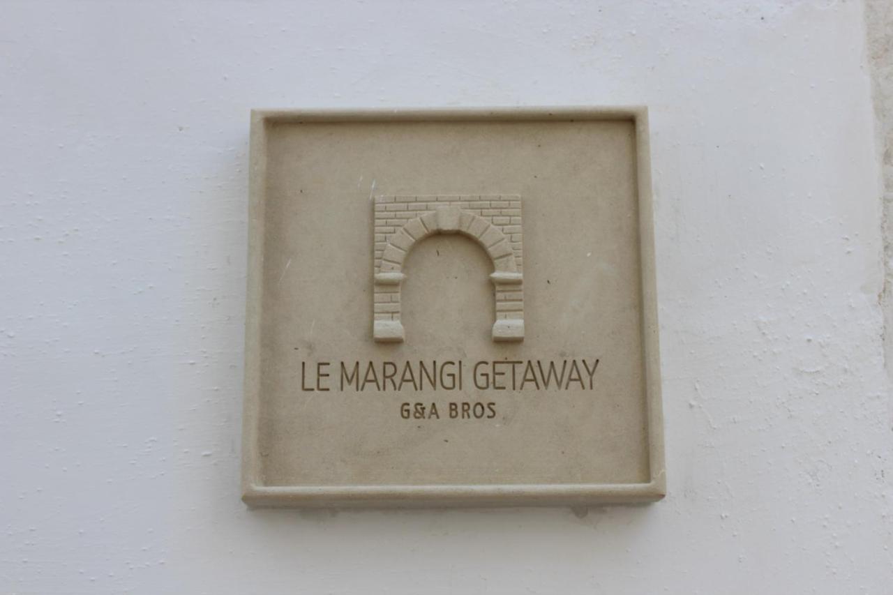 Le Marangi Getaway Suite Martina Franca Dış mekan fotoğraf
