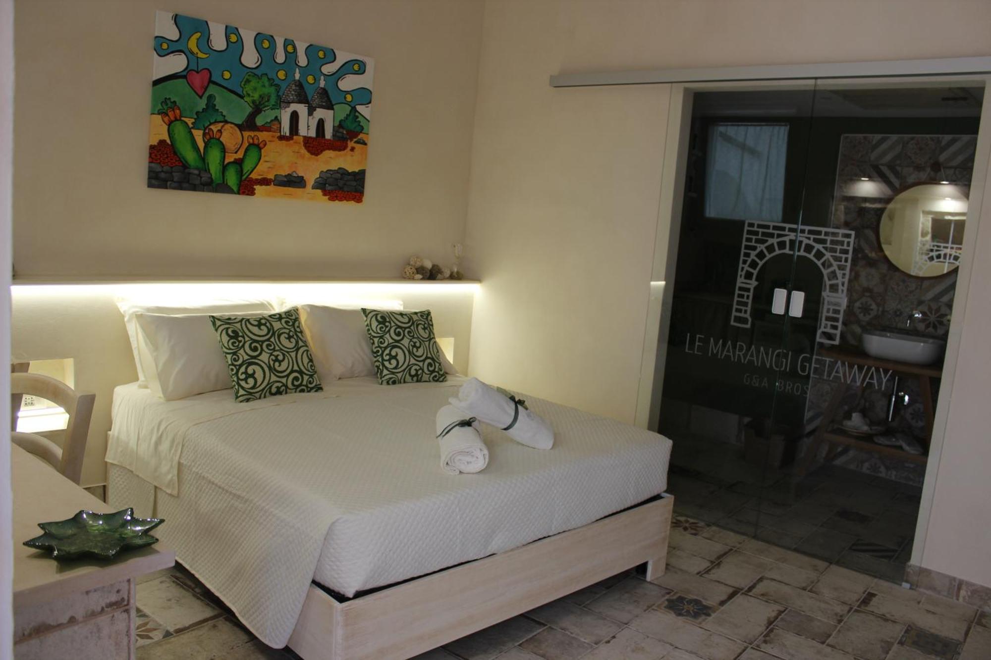 Le Marangi Getaway Suite Martina Franca Dış mekan fotoğraf