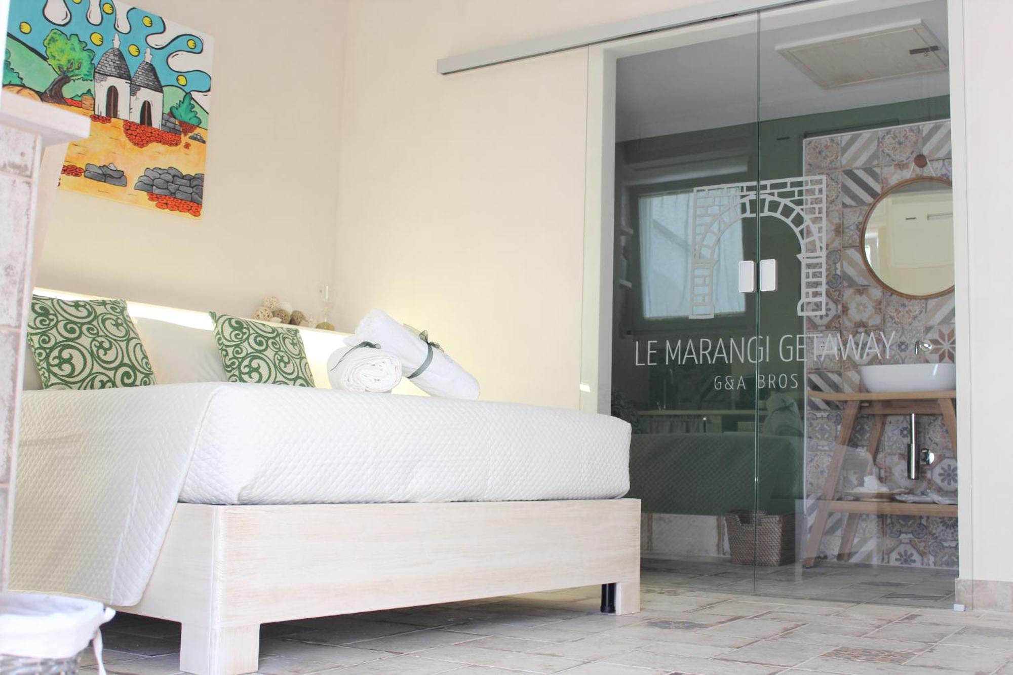 Le Marangi Getaway Suite Martina Franca Dış mekan fotoğraf